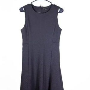 BANANA REPUBLIC Navy Dot Dress